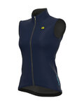 ALÉ Cycling gilet - KLIMATIK GUSCIO RACING - blue