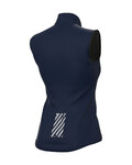 ALÉ Cycling gilet - KLIMATIK GUSCIO RACING - blue