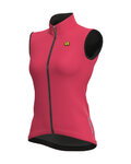 ALÉ Cycling gilet - RACING KLIMATIK GUSCIO - pink