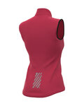 ALÉ Cycling gilet - RACING KLIMATIK GUSCIO - pink
