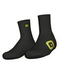 ALÉ Cycling shoe covers - NEOPRENE - black/yellow