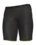 ALÉ Cycling boxer shorts - ENDURO PADDED LINER - black