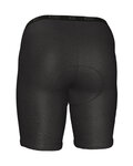 ALÉ Cycling boxer shorts - ENDURO PADDED LINER - black