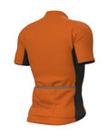 ALÉ Cycling short sleeve jersey - SOLID COLOR BLOCK - orange
