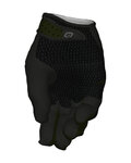 ALÉ Cycling long-finger gloves - MTB FANGO - black
