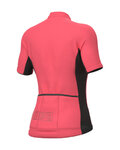 ALÉ Cycling short sleeve jersey - SOLID COLOR BLOCK - pink