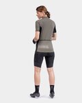 ALÉ Cycling short sleeve jersey - SOLID COLOR BLOCK - green