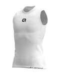 ALÉ Cycling sleeve less t-shirt - S1 SPRING - white