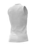 ALÉ Cycling sleeve less t-shirt - S1 SPRING - white