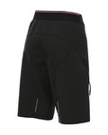 ALÉ Cycling shorts without bib - ENDURO ENDURO  LADY - black