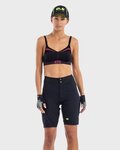 ALÉ Cycling shorts without bib - ENDURO ENDURO  LADY - black