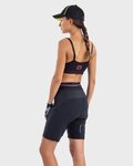 ALÉ Cycling shorts without bib - ENDURO ENDURO  LADY - black