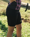 ALÉ Cycling shorts without bib - ENDURO ENDURO  LADY - black