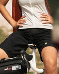 ALÉ Cycling shorts without bib - ENDURO ENDURO  LADY - black