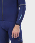 ALÉ Cycling hand warmers - KLIMATIK WINTER K-ATMO - blue