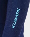 ALÉ Cycling hand warmers - KLIMATIK WINTER K-ATMO - blue