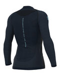 ALÉ Cycling long sleeve t-shirt - KLIMA - black/blue