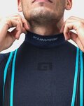 ALÉ Cycling long sleeve t-shirt - KLIMA - black/blue