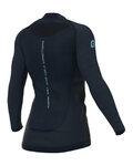 ALÉ Cycling long sleeve t-shirt - KLIMA LADY - blue