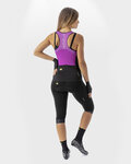 ALÉ Cycling sleeveless jersey - SOLID COLOR BLOCK - purple