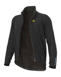 ALÉ Cycling windproof jacket - KLIMATIK GUSCIO G+ DWR - black