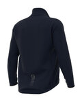ALÉ Cycling windproof jacket - KLIMATIK GUSCIO GRAPHENE - blue
