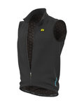ALÉ Cycling gilet - KLIMATIK GUSCIO G+ DWR - black