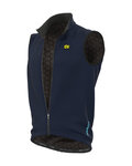 ALÉ Cycling gilet - KLIMATIK GUSCIO GRAPHENE - blue