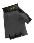 ALÉ Cycling fingerless gloves - COMFORTS - black/white