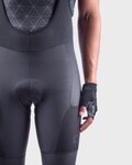 ALÉ Cycling bib shorts - OFF-ROAD GRAVEL STONES CARGO - black
