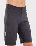 ALÉ Cycling shorts without bib - OFF-ROAD GRAVEL SIERRA - black