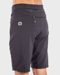 ALÉ Cycling shorts without bib - OFF-ROAD GRAVEL SIERRA - black