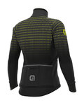 ALÉ Cycling thermal jacket - PRS BULLET DWR STRETCH - black/grey