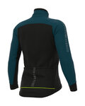 ALÉ Cycling thermal jacket - SOLID FONDO WINTER - blue