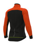 ALÉ Cycling thermal jacket - SOLID FONDO WINTER - orange
