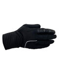ALÉ Cycling long-finger gloves - WINDPROTECTION - black