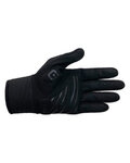 ALÉ Cycling long-finger gloves - WINDPROTECTION - black