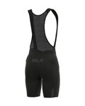 ALÉ Cycling bib shorts - R-EV1 HAMMER - black