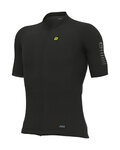 ALÉ Cycling short sleeve jersey - R-EV1 C SILVER COOLING - black