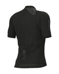 ALÉ Cycling short sleeve jersey - R-EV1 C SILVER COOLING - black