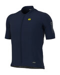 ALÉ Cycling short sleeve jersey - R-EV1 C SILVER COOLING - blue