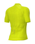 ALÉ Cycling short sleeve jersey - R-EV1 C SILVER COOLING - yellow