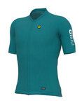 ALÉ Cycling short sleeve jersey - R-EV1  SILVER COOLING - green