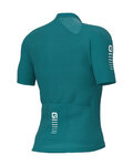 ALÉ Cycling short sleeve jersey - R-EV1  SILVER COOLING - green