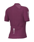 ALÉ Cycling short sleeve jersey - R-EV1  SILVER COOLING - pink