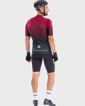 ALÉ Cycling short sleeve jersey - PRR MAGNITUDE - bordeaux