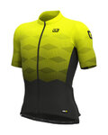 ALÉ Cycling short sleeve jersey - PRR MAGNITUDE - yellow