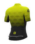 ALÉ Cycling short sleeve jersey - PRR MAGNITUDE - yellow