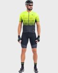 ALÉ Cycling short sleeve jersey - PRR MAGNITUDE - yellow