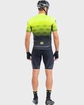 ALÉ Cycling short sleeve jersey - PRR MAGNITUDE - yellow